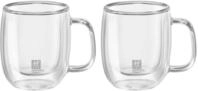 Zwilling Espressoglas "Sorrento Plus" Doppelwandig, Borosilikatglas, 2-tlg., je 80 ml