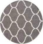 Sanat Hochflor-Teppich "Madrid" rund 30 mm H&ouml;he Wohnzimmer, Langflor, Shaggy Teppich