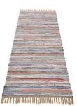 carpetfine Teppich "Kelim Chindi, Wendeteppich" rechteckig 6 mm H&ouml;he handgewebt,