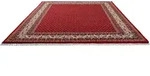 Orientteppich THEKO "Chandi Mir" Gr. 31, rot (rot, creme), B:90cm H:12mm L:160cm,