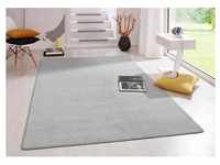 HANSE Home Teppich "Fancy", rechteckig, Kurzflor, weich, uni, gekettelt,...
