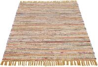 carpetfine Teppich "Kelim Chindi, Wendeteppich" rechteckig 6 mm H&ouml;he handgewebt,