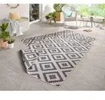 Teppich HANSE HOME "Malta Wendeteppich" Gr. 6, grau (grau, creme), B:200cm H:5mm