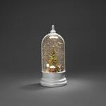 KONSTSMIDE LED Laterne "Weihnachtsdeko" LED-Modul 1 Stk. Warmwei&szlig; LED Wasserlaterne,