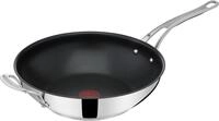 Tefal Wok "Jamie Oliver Cooks Classic, Wokpfanne Induktion" Edelstahl 1 Stk. tlg.
