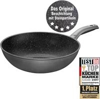 STONELINE Wok Aluminium 1 Stk. tlg. &Oslash; 30 cm, STONELINE- Keramikbeschichtung,