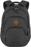 travelite Laptoprucksack "BASICS Melange" ideal f&uuml;r Freizeit, Arbeit, Schule und