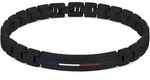 Armband TOMMY HILFIGER "Schmuck Edelstahl Armschmuck Gliederkette DRESSED", bunt