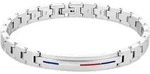 Armband TOMMY HILFIGER "Schmuck Edelstahl Armschmuck Gliederkette DRESSED", bunt