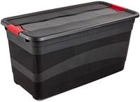 keeeper Transportbeh&auml;lter "eckhart" 39,5 cm breit 40 cm hoch 79,5 cm lang 83 l, mit