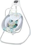 ingenuity Babywippe "SimpleComfort Compact Soothing Swing - Everston" mit