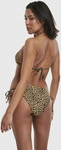 Triangel-Bikini URBAN CLASSICS "Urban Classics Damen Ladies Animal Bikini",...
