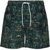Badeshorts URBAN CLASSICS "Urban Classics Herren Paisley Swim Shorts", Herren,...