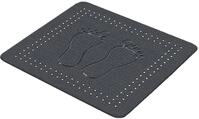 Kleine Wolke Duscheinlage "Foot" BxH: 55 x 55 cm