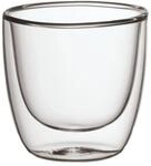 Villeroy & Boch Thermoglas "Doppelwandiger Becher Manufacture Rock 60 ml transparent"