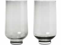BLOMUS Gläser-Set "FLOW", (Set, 2 tlg.), 400 ml, 2-teilig