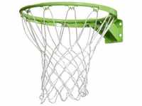 Basketballkorb EXIT "Galaxy" Ballsportkörbe grün Kinder Spielbälle Wurfspiele