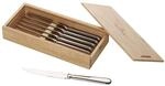 Villeroy & Boch Besteck-Set "Pizza- & Steakmesser Oscar 6er Set silber"