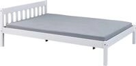 Inter Link Massivholzbett "Vilmar, Einzelbett, Doppelbett, G&auml;stebett, Jugendbett"