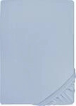 Biberna Spannbettlaken "THEA Baumwoll-Jersey mit Elasthan, 160 g/m&sup2;" Bettlaken f&uuml;r