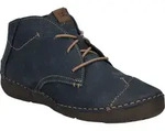 Stiefelette JOSEF SEIBEL "Fergey 18, blau", Damen, Gr. 38, blau, Obermaterial:...
