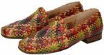 Slipper SIOUX "Cordera", Damen, Gr. 41 (UK 7), bunt (mehrfarbig), Obermaterial: 100%