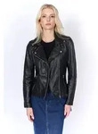 Lederjacke FREAKY NATION "Biker Princess", Damen, Gr. XS(34), schwarz,...