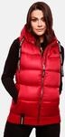 Steppweste NAVAHOO "Kassidy", Damen, Gr. S (36), rot, Oberstoff: 100% Nylon. Futter: