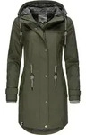Regenjacke PEAK TIME "L60042", Damen, Gr. XL (42), gr&uuml;n (olivgr&uuml;n),...