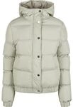 Winterjacke URBAN CLASSICS "Urban Classics Damen Ladies Hooded Puffer Jacket", Damen,