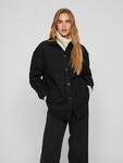 Vila Hemdjacke "VIKIMMI SHIRT L/S JACKET - NOOS"