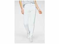 Skinny-fit-Jeans LEVI'S "721 High rise skinny" Gr. 26, Länge 30, weiß (white)...