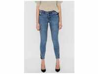 Vero Moda Skinny-fit-Jeans "VMTILDE", mit Zipper am Saum