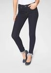 Slim-fit-Jeans LEVI'S "311 SHAPING SKINNY", Damen, Gr. 30, L&auml;nge 28, blau (schwarz,