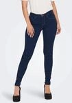ONLY Skinny-fit-Jeans "ONLRAIN LIFE REG SKINNY DNM" mit G&uuml;rtelschlaufen