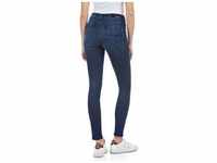 Skinny-fit-Jeans REPLAY "Luzien" Gr. 30, Länge 32, blau (darkblue) Damen Jeans