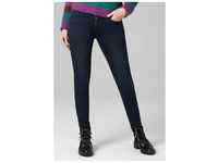 Slim-fit-Jeans TIMEZONE "Slim EnyaTZ Womanshape" Gr. 26, Länge 32, blau Damen...