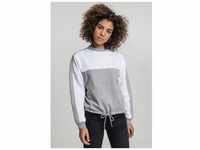 Sweatshirt URBAN CLASSICS "Urban Classics Damen Ladies Oversize 2-Tone Stripe...