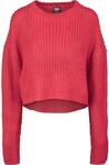 Rundhalspullover URBAN CLASSICS "Urban Classics Damen Ladies Wide Oversize Sweater",