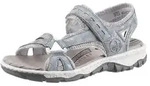 Rieker Riemchensandale Sommerschuh, Sandalette, Outdoorschuh in Trekking-Optik