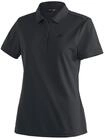 Maier Sports Poloshirt "Ulrike" Damen Polo kurzarm, leichtes Shirt, Funktionsshirt