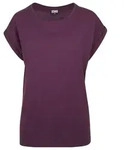 URBAN CLASSICS Kurzarmshirt "Urban Classics Damen Ladies Extended Shoulder Tee" 1
