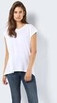 Noisy may Kurzarmshirt "NMMATHILDE S/S LOOSE LONG TOP NOOS" Baumwollmischung,...