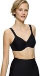 Triumph B&uuml;gel-BH "Modern Soft+Cotton W" mit dezenten Glanz-Streifenmuster und