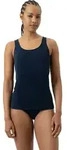 Tanktop MEY "SERIE EMOTION", Damen, Gr. 40, blau (night blau), Feinripp,