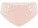 Slip SUSA "Damen Slip Latina", Damen, Gr. 44, beige (pure beige), Spitze,