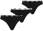 String PUMA "String 3er Pack", Damen, Gr. XS, schwarz, Obermaterial: 95% Baumwolle