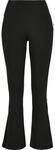 URBAN CLASSICS Leggings "Urban Classics Damen Ladies Organic Interlock Bootcut