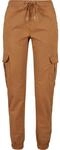 URBAN CLASSICS Cargohose "Urban Classics Damen Ladies High Waist Cargo Jogging...