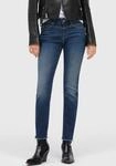 MAC Ankle-Jeans "Rich-Slim Chic" Mit besonderer Coin-Pocket